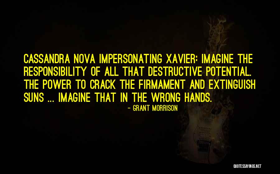 Destructive Power Quotes By Grant Morrison Destructive Power Quotes By Grant Morrison