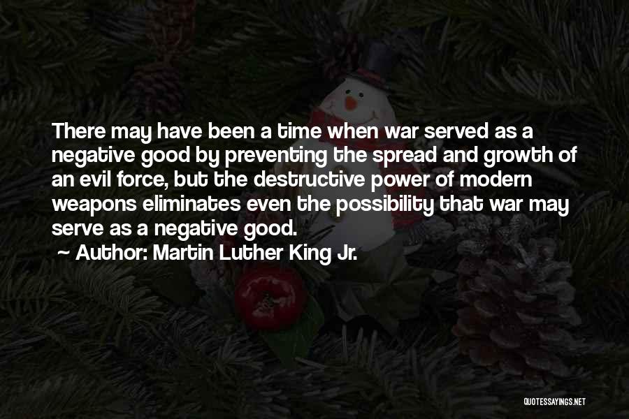 Destructive Power Quotes By Martin Luther King Jr.