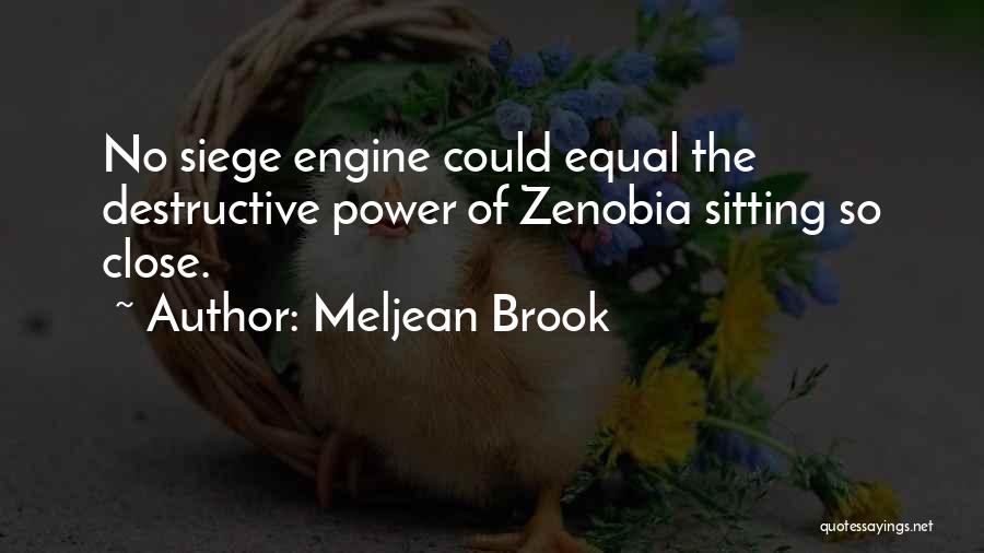 Destructive Power Quotes By Meljean Brook