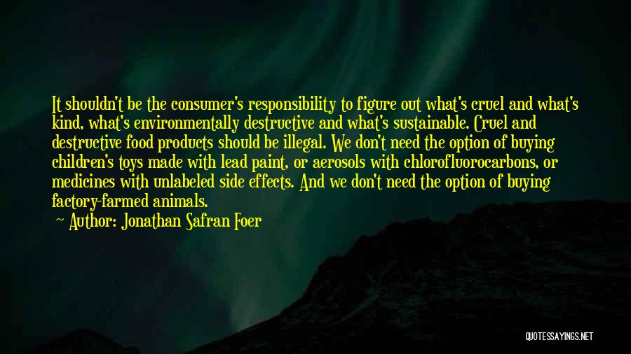 Destructive Quotes By Jonathan Safran Foer