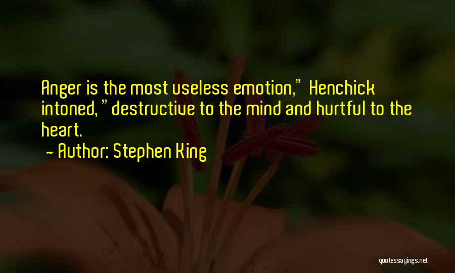 Destructive Quotes By Stephen King