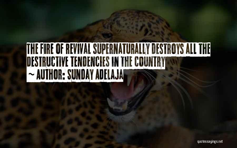 Destructive Quotes By Sunday Adelaja