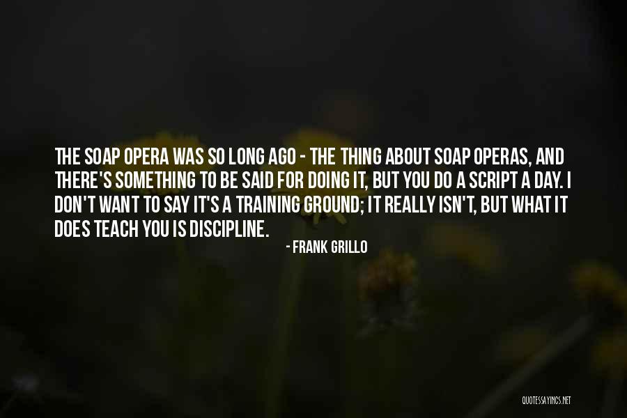 Destruye Estatuas Quotes By Frank Grillo Destruye Estatuas Quotes By Frank Grillo