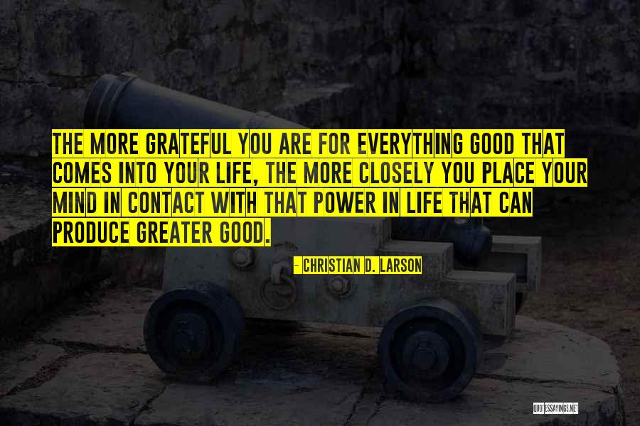 Destruyen Quotes By Christian D. Larson Destruyen Quotes By Christian D. Larson