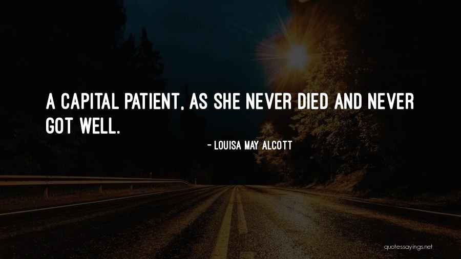 Destruyendo En Quotes By Louisa May Alcott Destruyendo En Quotes By Louisa May Alcott