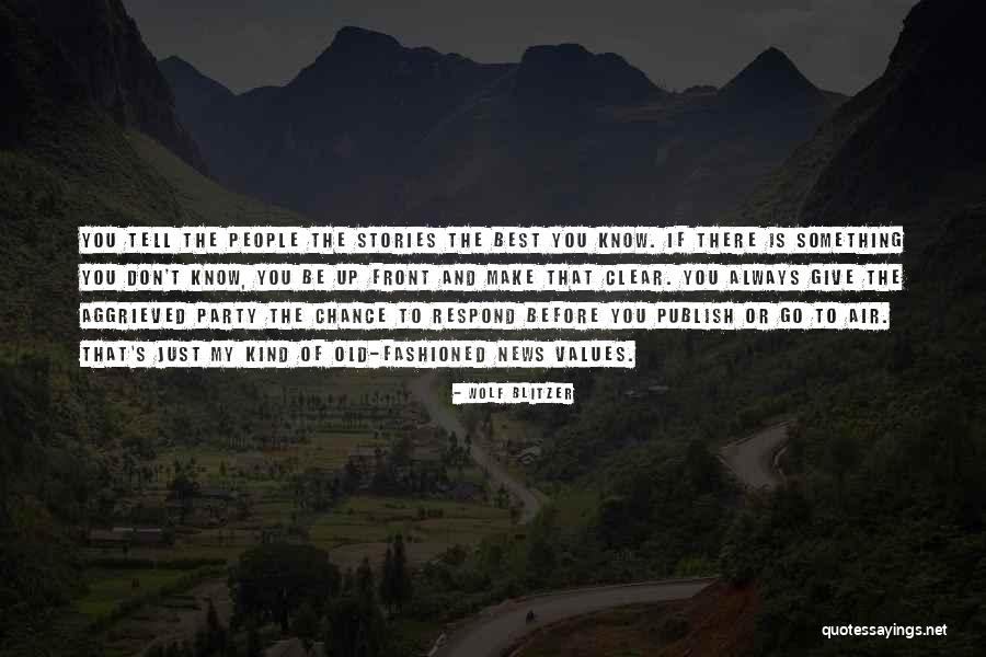 Destruyendo En Quotes By Wolf Blitzer Destruyendo En Quotes By Wolf Blitzer