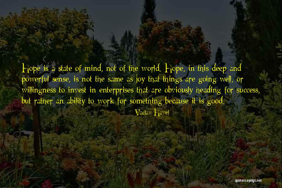 Desultory In A Sentence Quotes By Vaclav Havel Desultory In A Sentence Quotes By Vaclav Havel