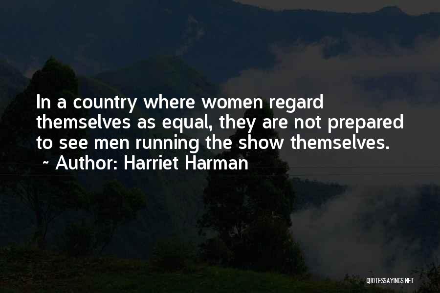 Desuq Quotes By Harriet Harman