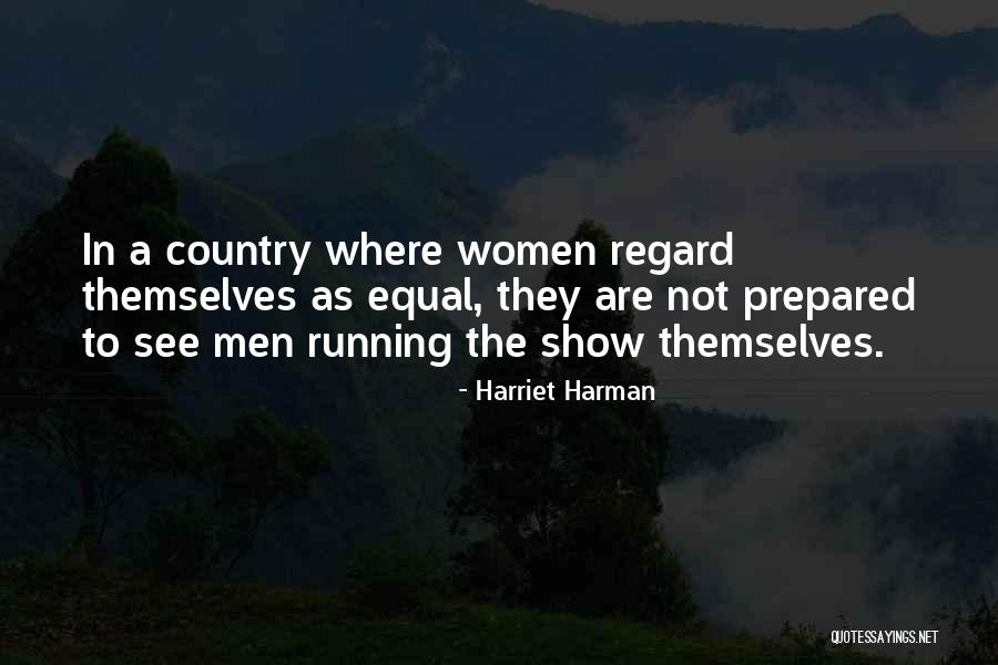 Desuq Quotes By Harriet Harman