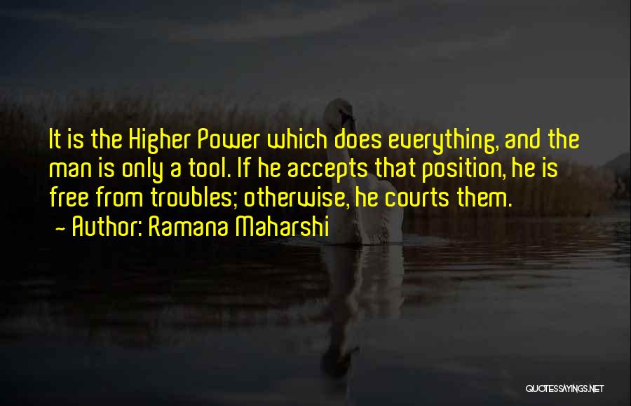 Desuq Quotes By Ramana Maharshi