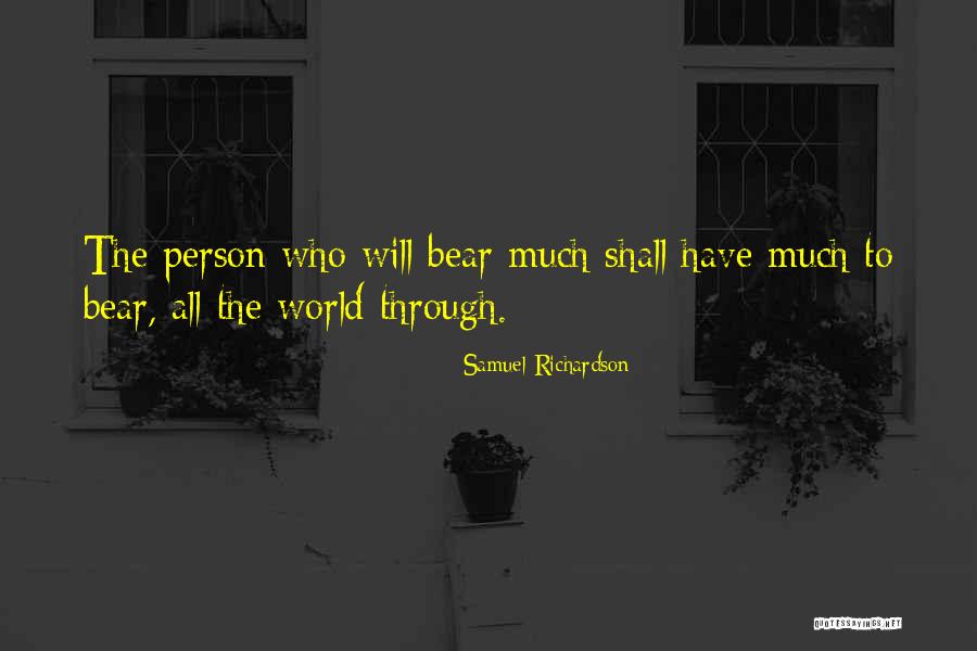 Desuqal Quotes By Samuel Richardson Desuqal Quotes By Samuel Richardson