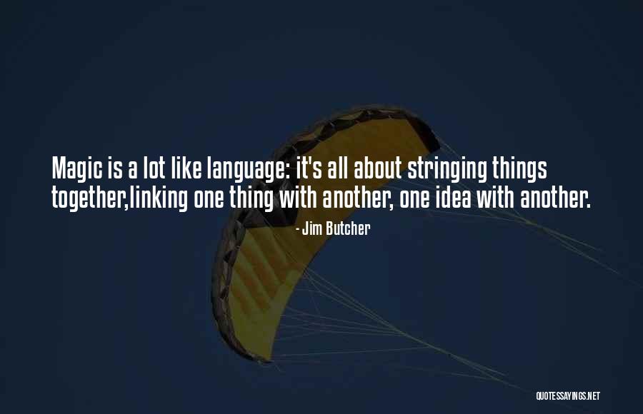 Desvalorizacion Quotes By Jim Butcher Desvalorizacion Quotes By Jim Butcher