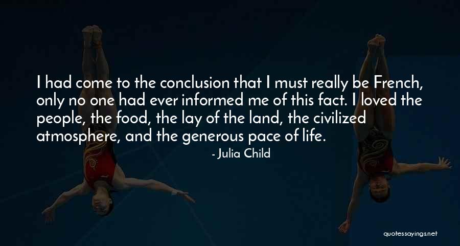 Desvantagens Das Quotes By Julia Child