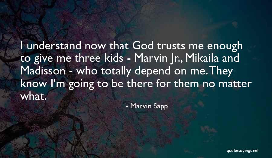 Desvelada Quotes By Marvin Sapp Desvelada Quotes By Marvin Sapp