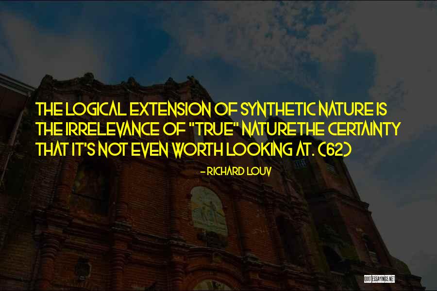 Desvencilhar Significado Quotes By Richard Louv Desvencilhar Significado Quotes By Richard Louv