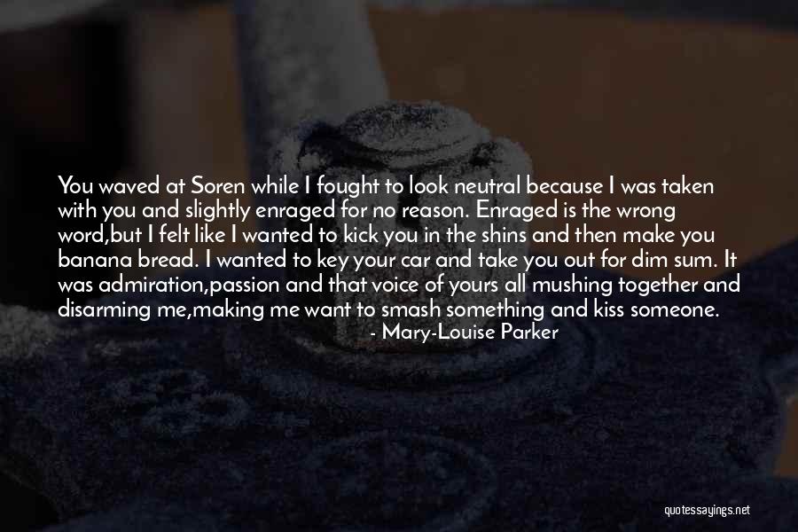 Desventurados Quotes By Mary-Louise Parker Desventurados Quotes By Mary-Louise Parker