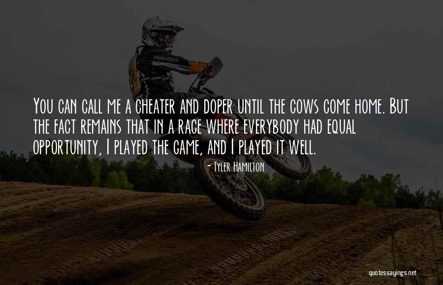 Desvio Medio Quotes By Tyler Hamilton Desvio Medio Quotes By Tyler Hamilton