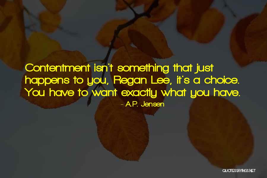 Desvo Ven Quotes By A.P. Jensen Desvo Ven Quotes By A.P. Jensen