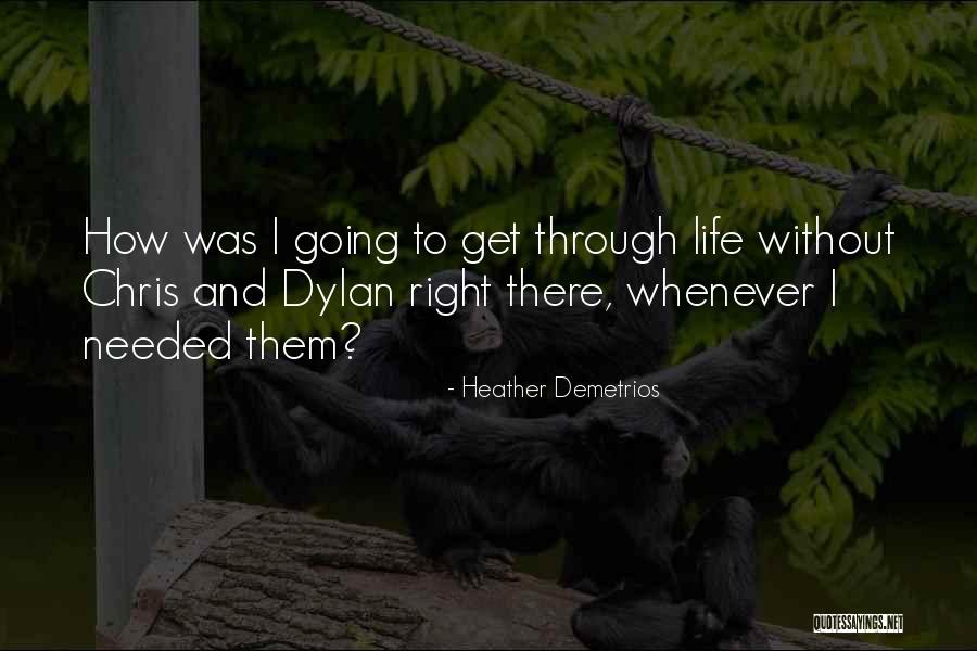 Desvoys Quotes By Heather Demetrios Desvoys Quotes By Heather Demetrios