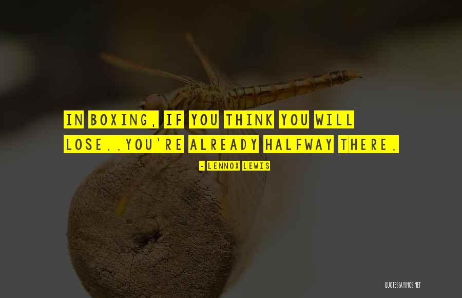 Desvoys Quotes By Lennox Lewis Desvoys Quotes By Lennox Lewis