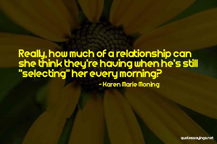 Deswood Tome Quotes By Karen Marie Moning Deswood Tome Quotes By Karen Marie Moning