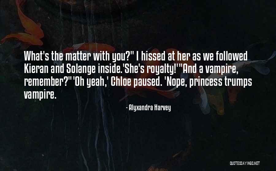 Desztics Jeno Quotes By Alyxandra Harvey Desztics Jeno Quotes By Alyxandra Harvey
