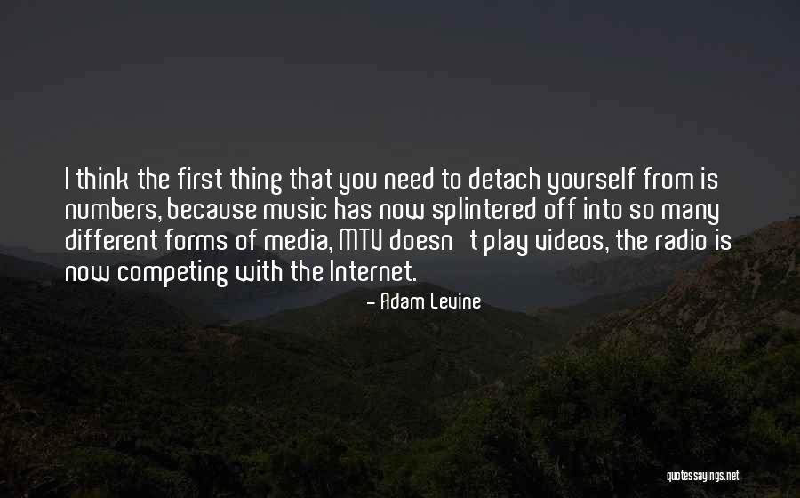 Detach Quotes By Adam Levine