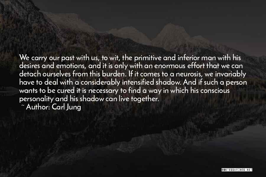 Detach Quotes By Carl Jung