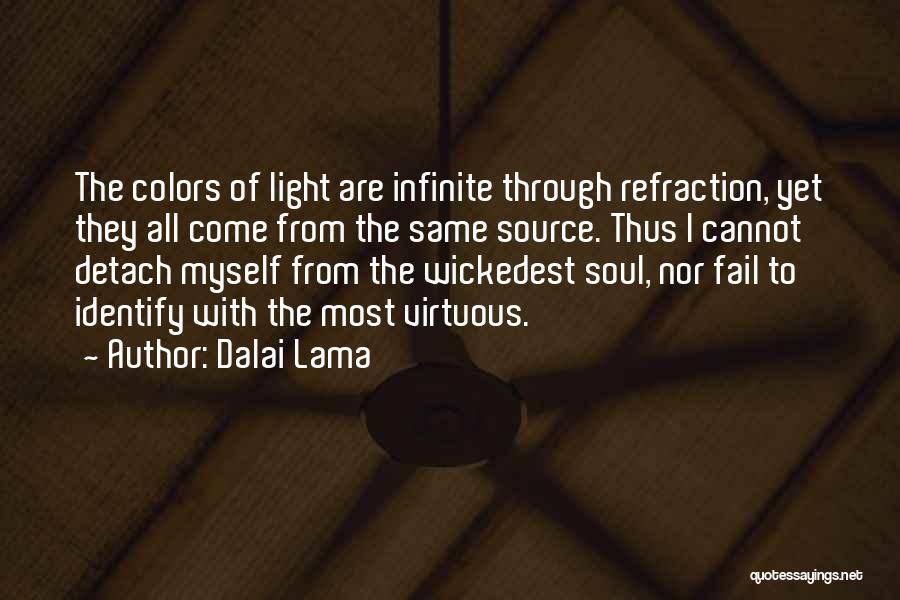 Detach Quotes By Dalai Lama