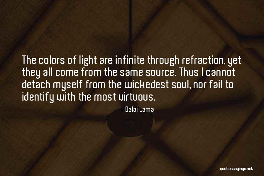 Detach Quotes By Dalai Lama