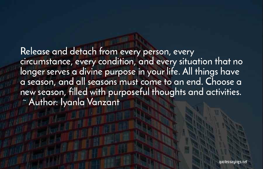 Detach Quotes By Iyanla Vanzant