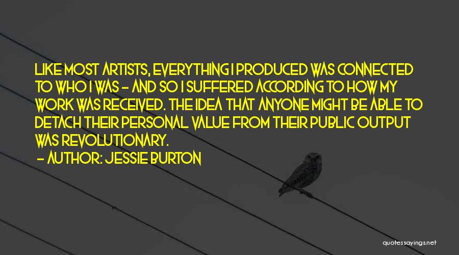 Detach Quotes By Jessie Burton