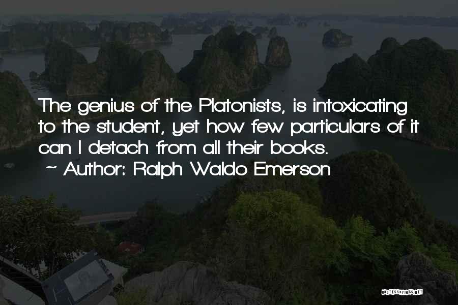 Detach Quotes By Ralph Waldo Emerson