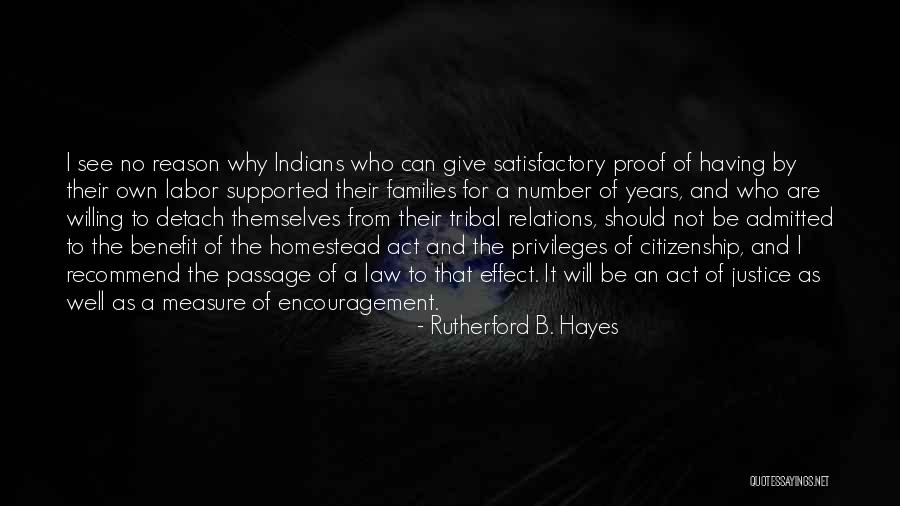 Detach Quotes By Rutherford B. Hayes