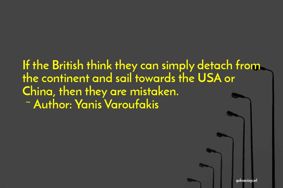 Detach Quotes By Yanis Varoufakis