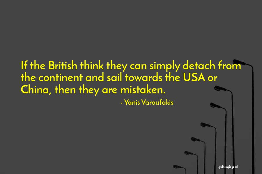 Detach Quotes By Yanis Varoufakis