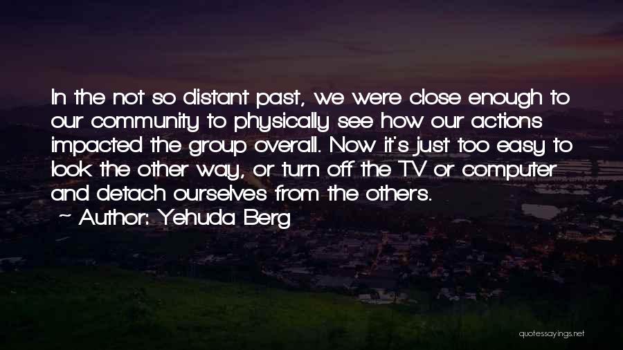 Detach Quotes By Yehuda Berg
