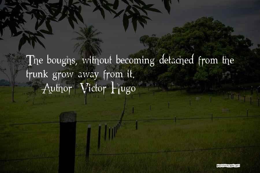 Detached Family Quotes By Victor Hugo