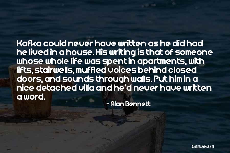 Detached House Quotes By Alan Bennett Detached House Quotes By Alan Bennett