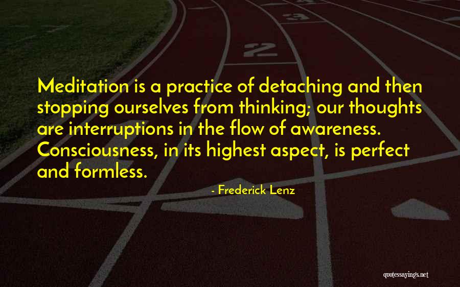 Detaching From Someone Quotes By Frederick Lenz Detaching From Someone Quotes By Frederick Lenz