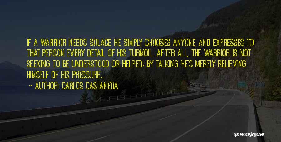 Detail Person Quotes By Carlos Castaneda