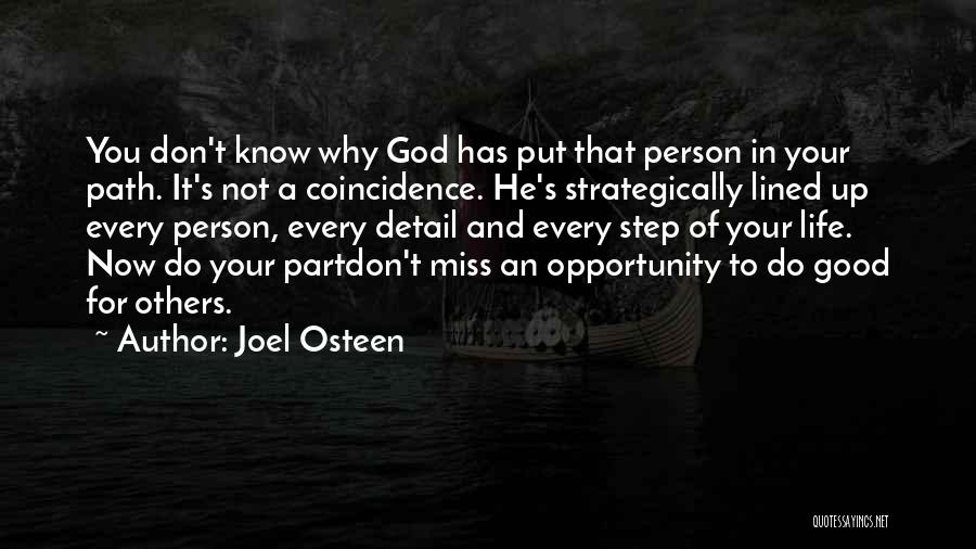 Detail Person Quotes By Joel Osteen