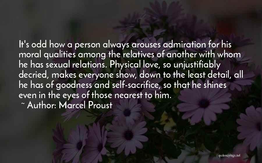 Detail Person Quotes By Marcel Proust