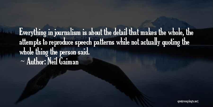Detail Person Quotes By Neil Gaiman