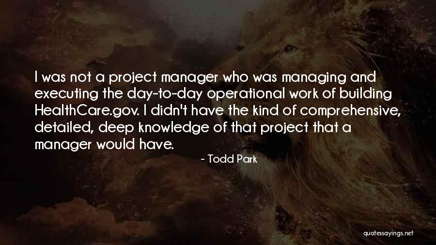 Detailed Building Quotes By Todd Park