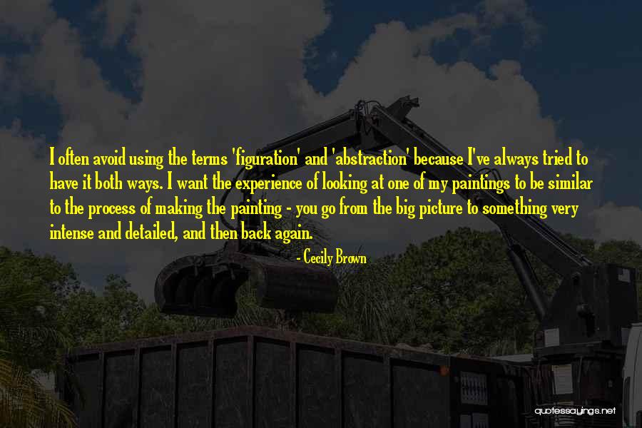 Detailed Quotes By Cecily Brown Detailed Quotes By Cecily Brown