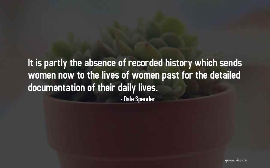Detailed Quotes By Dale Spender Detailed Quotes By Dale Spender