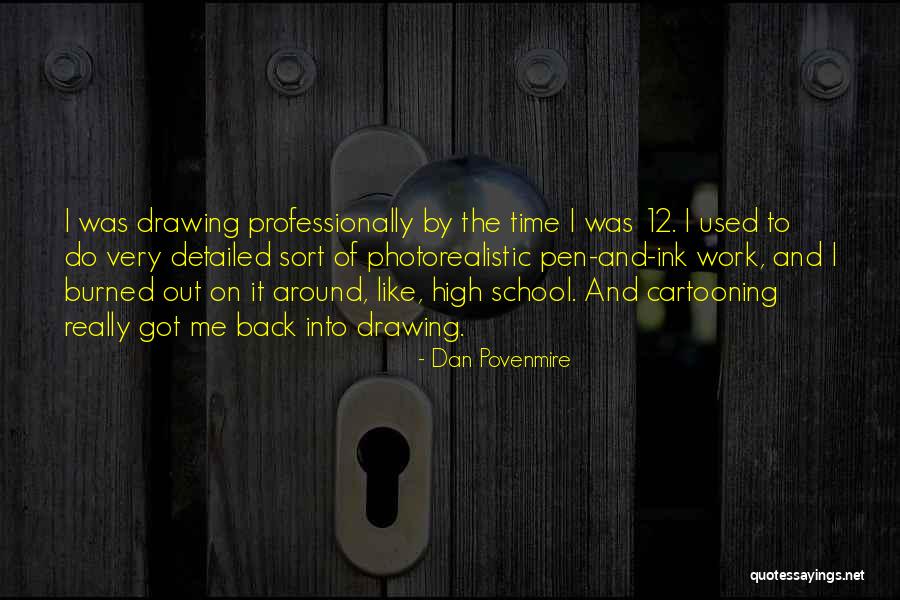 Detailed Quotes By Dan Povenmire