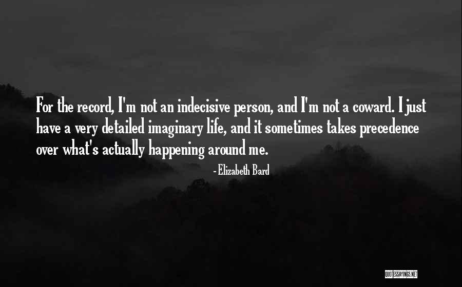 Detailed Quotes By Elizabeth Bard