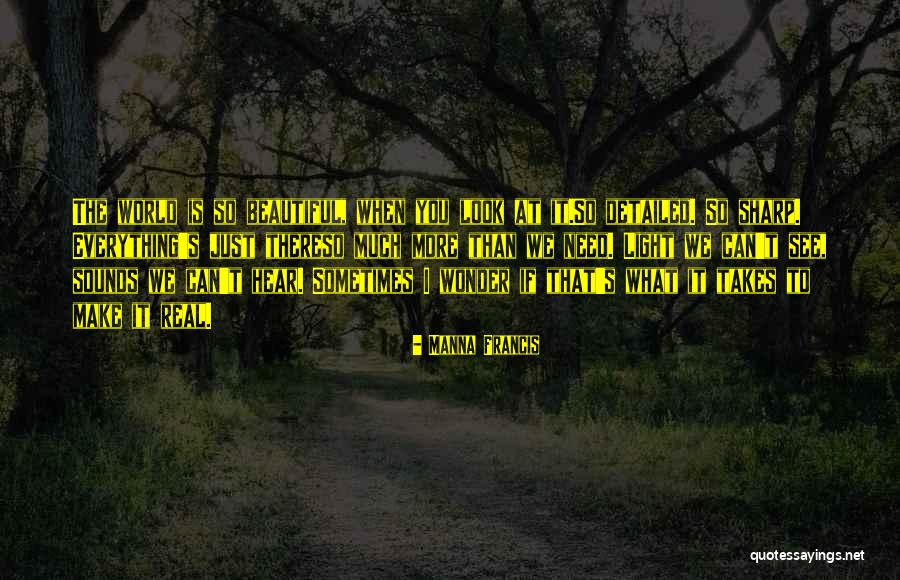 Detailed Quotes By Manna Francis Detailed Quotes By Manna Francis